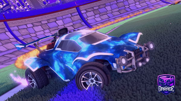 A Rocket League car design from Billymcg1608