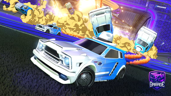 A Rocket League car design from sammy_simeonov