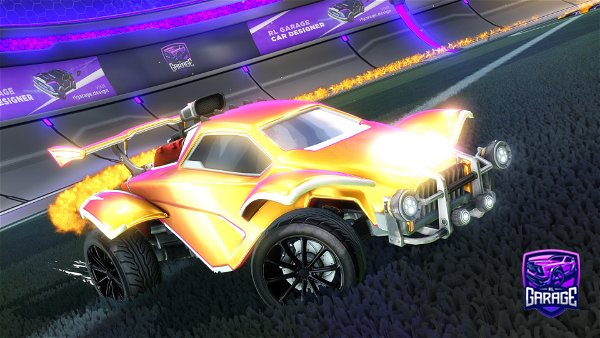 A Rocket League car design from mystery_on_60_hz