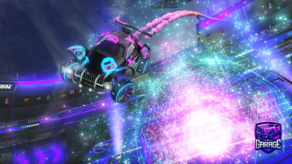 A Rocket League car design from blazifex