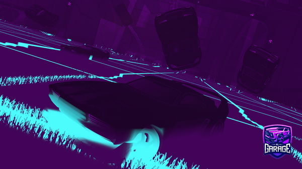 A Rocket League car design from Daveperegrinett