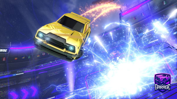 A Rocket League car design from t3ddy_142009