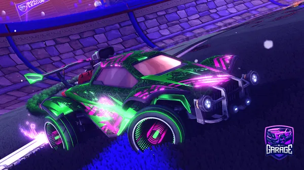 A Rocket League car design from Fazedfire