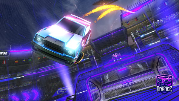 A Rocket League car design from homeward-baton0
