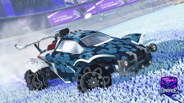 A Rocket League car design from Shooteo2313