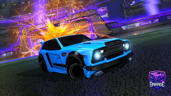 A Rocket League car design from Legoninjago123
