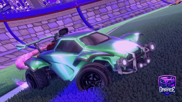 A Rocket League car design from Raydr