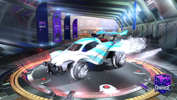 A Rocket League car design from Warlock19