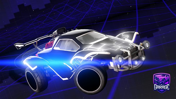 A Rocket League car design from Infinity01