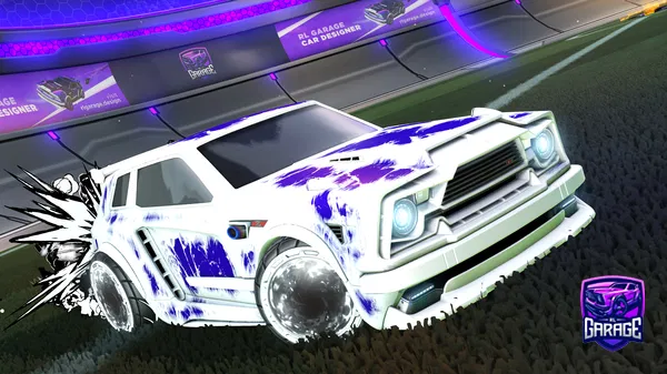 A Rocket League car design from ZAPro77