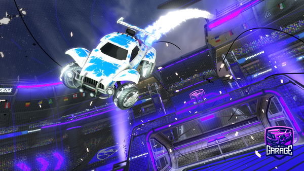 A Rocket League car design from Owfrozz