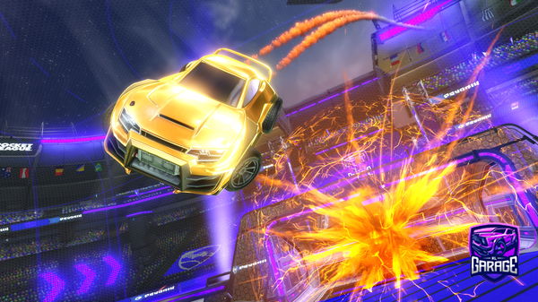 A Rocket League car design from Yves0903