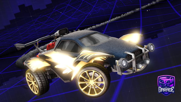 A Rocket League car design from TDL4TR