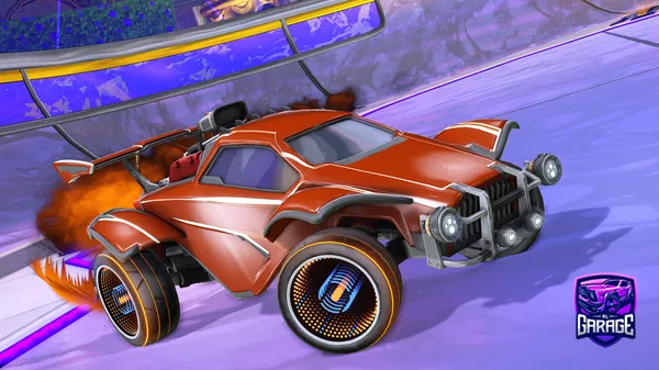 A Rocket League car design from Death_Apex