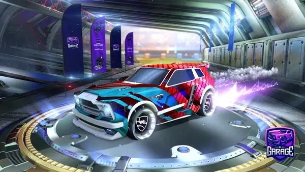 A Rocket League car design from MavAlmighty