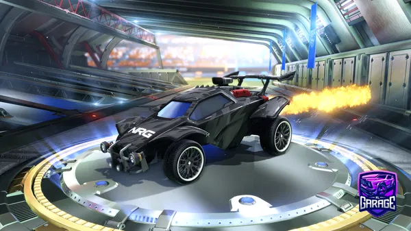 A Rocket League car design from Poweredplayer