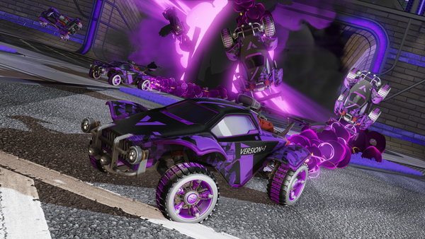 A Rocket League car design from ForeignSpork