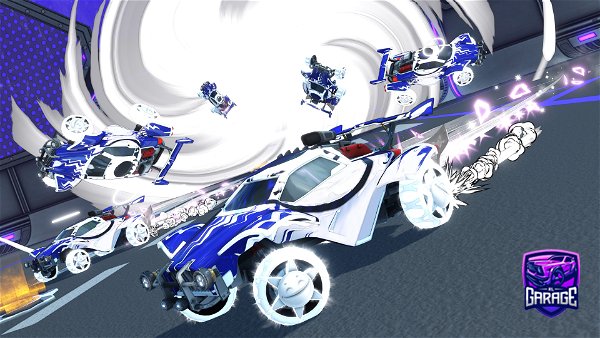 A Rocket League car design from TTJE