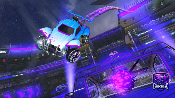 A Rocket League car design from shryan1983