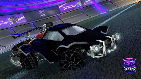 A Rocket League car design from Bad_Desiggner
