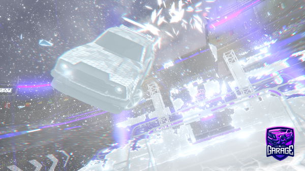 A Rocket League car design from ron2343164