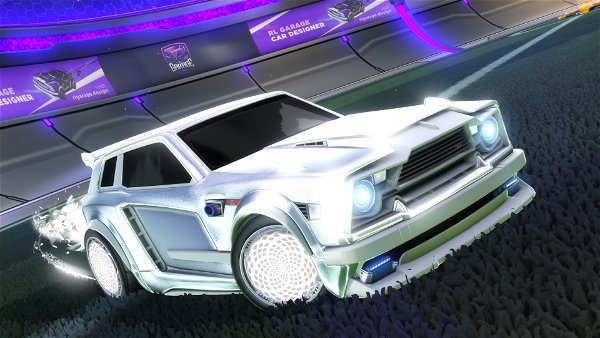 A Rocket League car design from X-Joshy-X