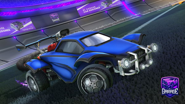 A Rocket League car design from DOLPHIN17101