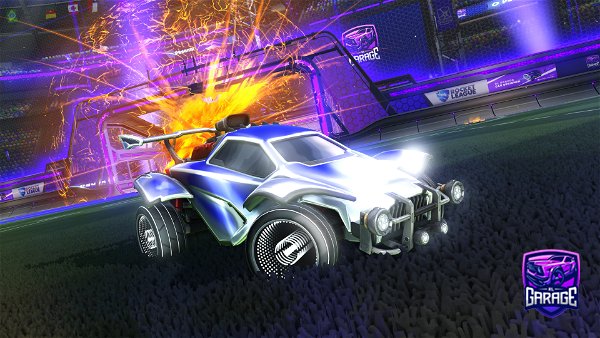 A Rocket League car design from wategaming