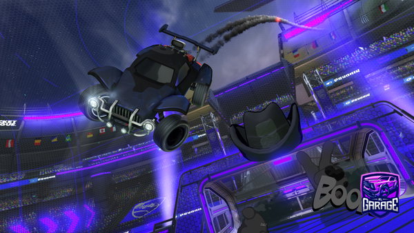 A Rocket League car design from xRyu8-