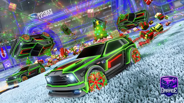 A Rocket League car design from RlTraderMijo