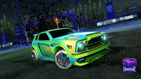 A Rocket League car design from FtpAsmodeus