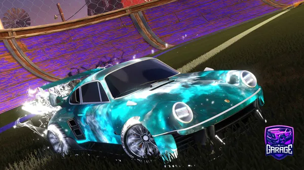 A Rocket League car design from fivlx77