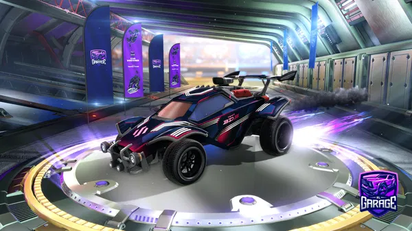 A Rocket League car design from KrisIsTheGoat