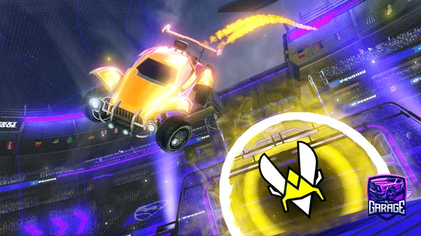 A Rocket League car design from amongusdog