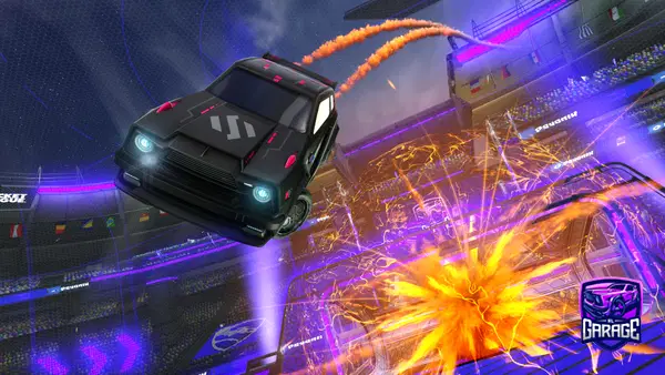 A Rocket League car design from Shadonax