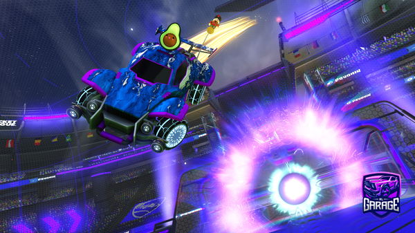 A Rocket League car design from Typhon357