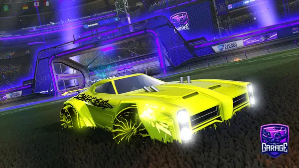A Rocket League car design from Shooteo2313