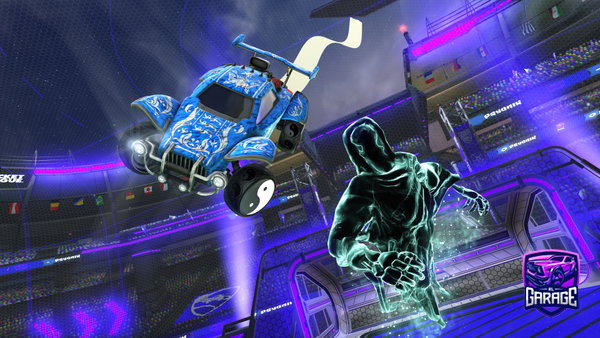 A Rocket League car design from B_SHIESTY