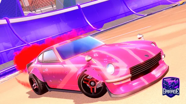 A Rocket League car design from nuclear-spar3