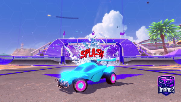 A Rocket League car design from Artbro