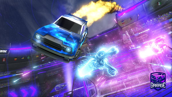 A Rocket League car design from dplteam
