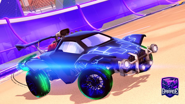 A Rocket League car design from TTV_someone_scores_goals