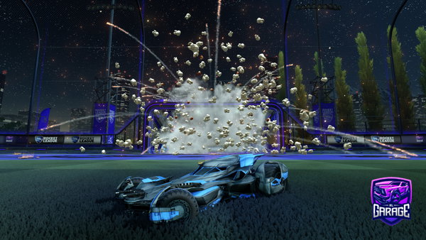 A Rocket League car design from doozer1777