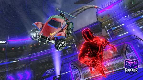 A Rocket League car design from Jbravoking
