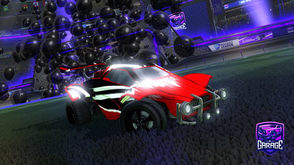 A Rocket League car design from ItsBooh
