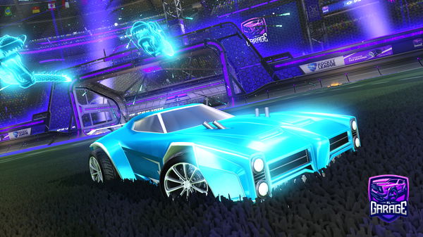 A Rocket League car design from GuusNijhuis23