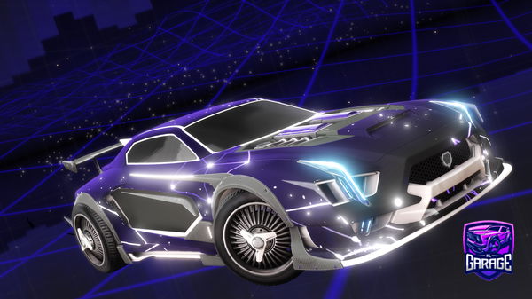 A Rocket League car design from McLarenpro