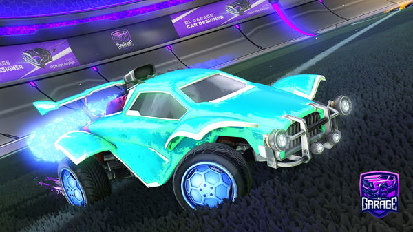 A Rocket League car design from cills-_-