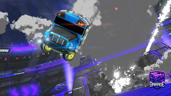 A Rocket League car design from Gh0st-Rl