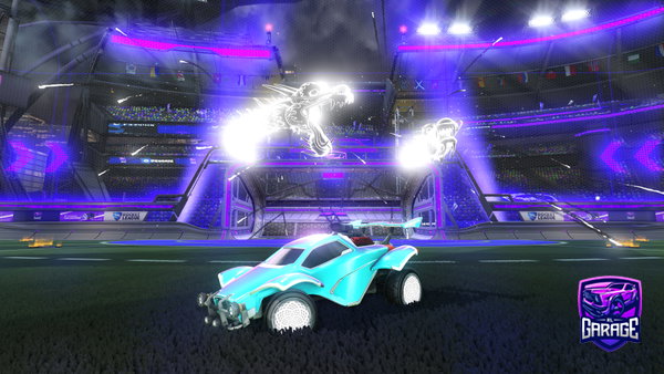 A Rocket League car design from Lightxing__